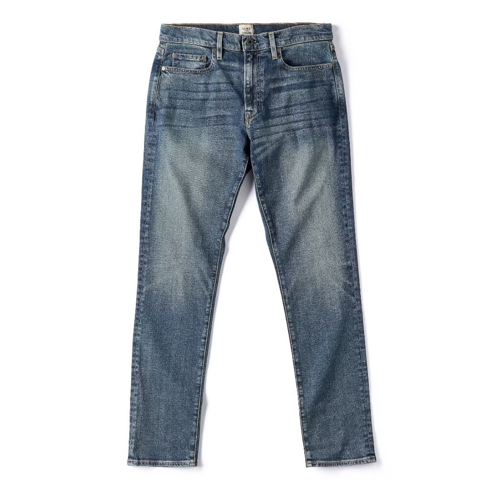 Flint and Tinder All-American Stretch Denim - HB Slim - Medium Wash - 34" x 32"